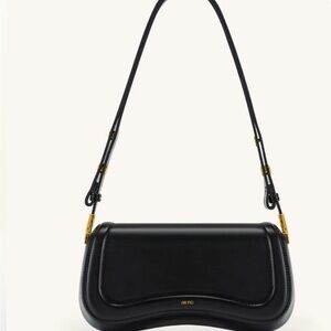 JW PEI Elegant Black Shoulder Bag